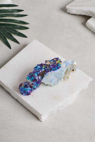 Deniz Atı Mandal lacivert