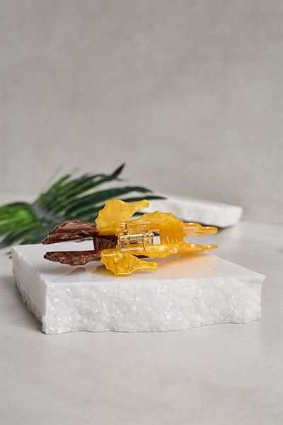 Deniz Atı Mandal sarı/kahve