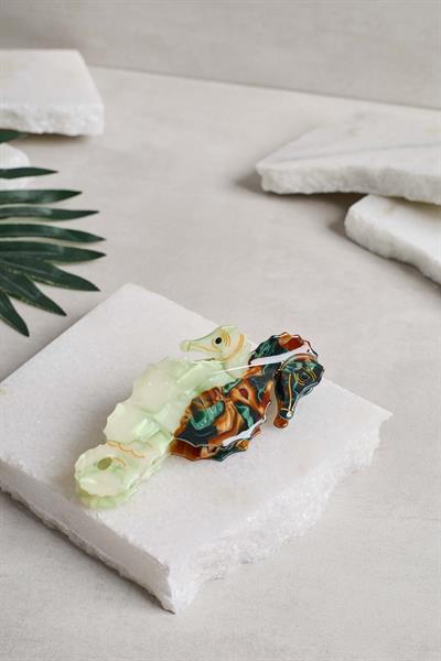 Deniz Atı Mandal yeşil