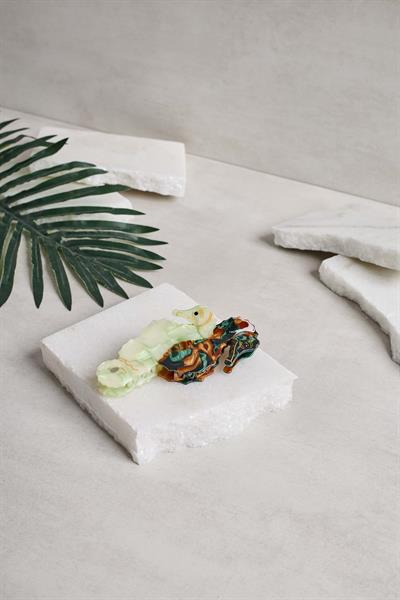 Deniz Atı Mandal yeşil