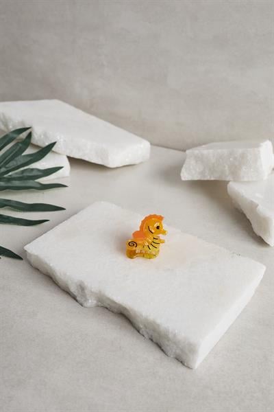 Deniz Atı Mini Kemik Toka