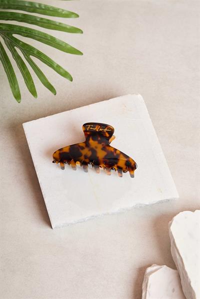Dora Amber Tortoise Kemik Toka