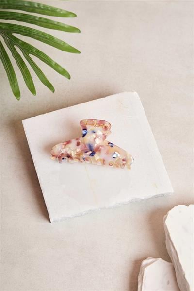 Dora Rose Quartz Cream Kemik Toka
