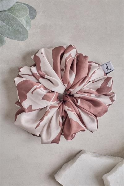 Fawn Bol Büzgülü Scrunchie