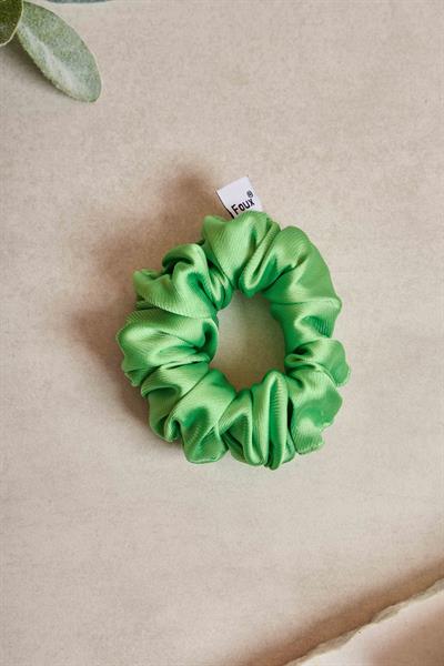 Fıstık Yeşili Small Scrunchie