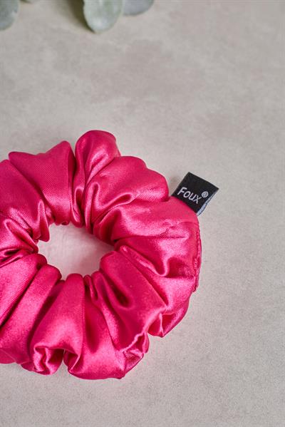 Fuşya Small Scrunchie
