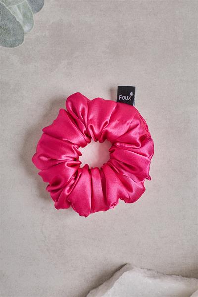Fuşya Small Scrunchie