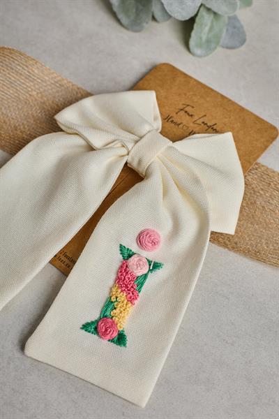 İ İşlemeli Fiyonk Toka