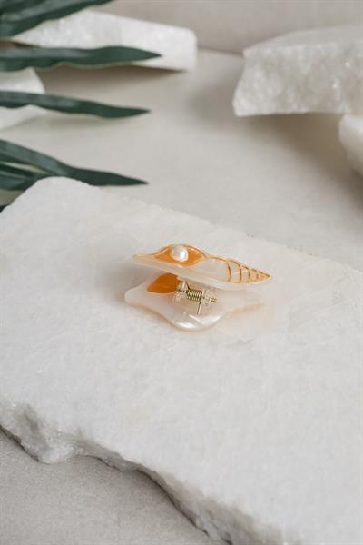 İnci Mini Kemik Toka