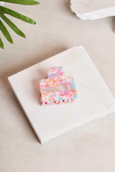 Kare Dikdörtgen Pastel Dream Kemik Toka
