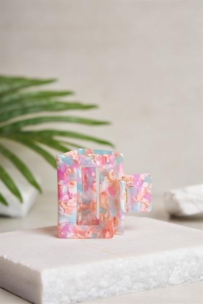 Kare Dikdörtgen Pastel Dream Kemik Toka