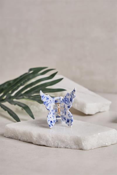 Kelebek Blue Blunch Kemik Toka 