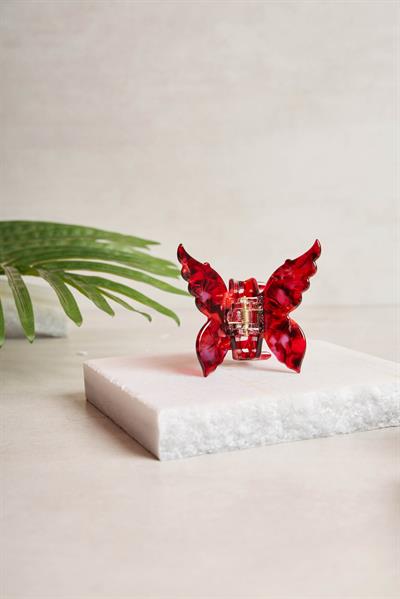 Kelebek Crimson Flame Kemik Toka