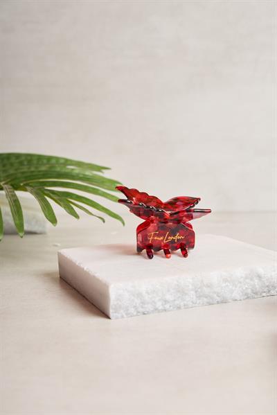 Kelebek Crimson Flame Kemik Toka