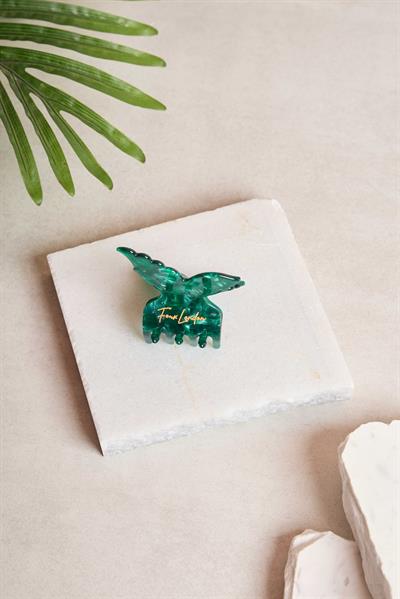 Kelebek Emerald Glass Kemik Toka