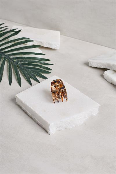 Klasik Midi Turtle Kemik Mandal