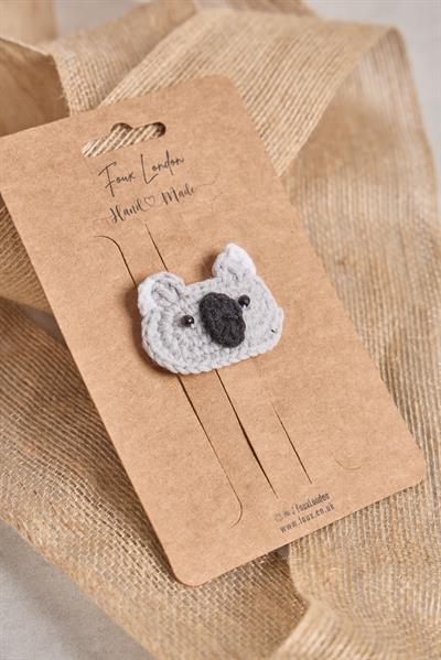 Koala 2D Örgü Çıtçıt Toka