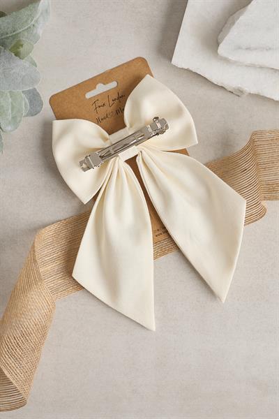 Krık Beyaz Fiyonk Toka