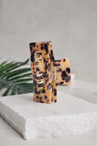 L Dikdörtgen Leopar Kemik Mandal