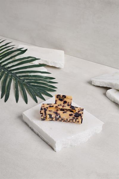 L Dikdörtgen Leopar Kemik Mandal