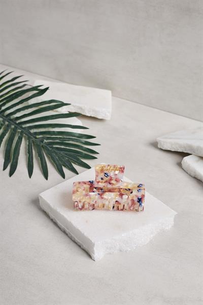 L Dikdörtgen Sand Kemik Mandal