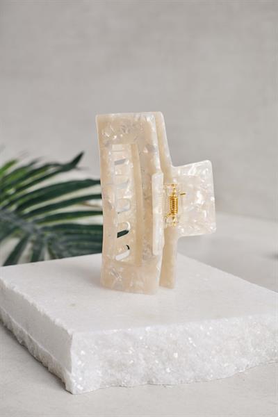 L Dikdörtgen Sedefli Kemik mandal