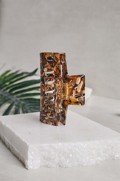 L Dikdörtgen Turtle Kemik Mandal