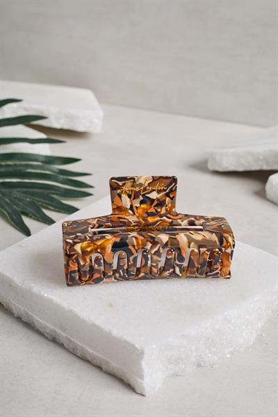 L Dikdörtgen Turtle Kemik Mandal