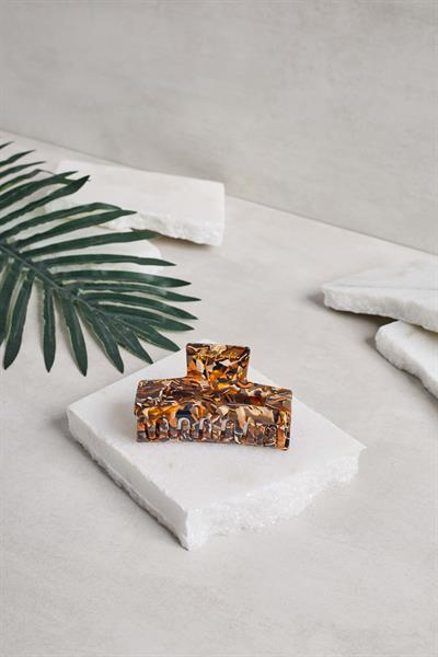 L Dikdörtgen Turtle Kemik Mandal