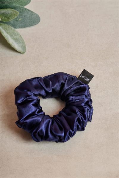 Lacivert Small Scrunchie