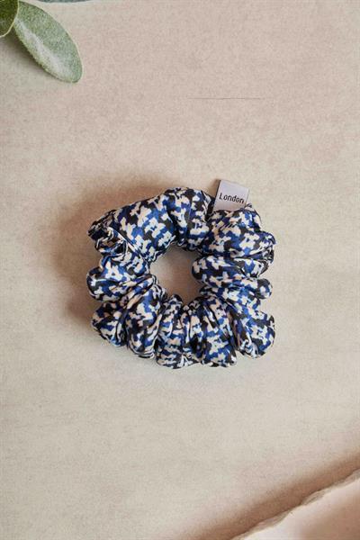 Mavi Ebruli Small Scrunchie
