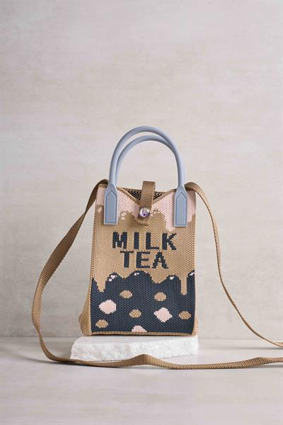 Milk Tea Triko Çanta