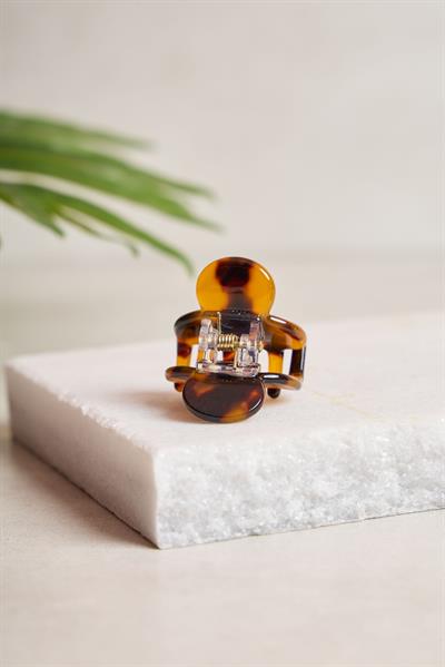 Mini Amber Tortoise Kemik Toka