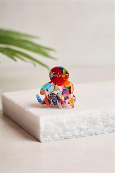 Mini Candy Terrazzo Kemik Toka
