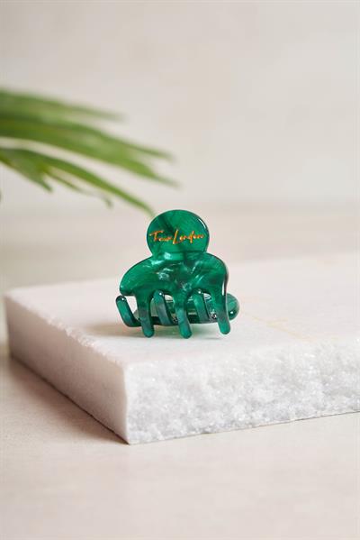 Mini Emerald Glass Kemik Toka