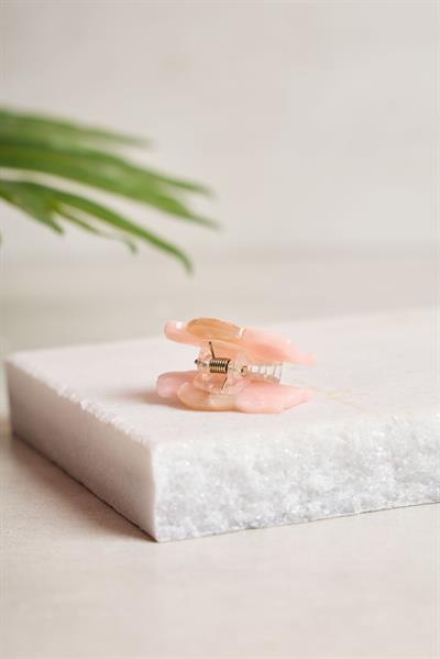 Mini Pembe Baykuş Kemik Toka