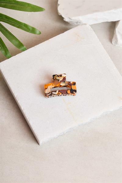 Mini Rectangle Autumn Mosaic Kemik Toka 