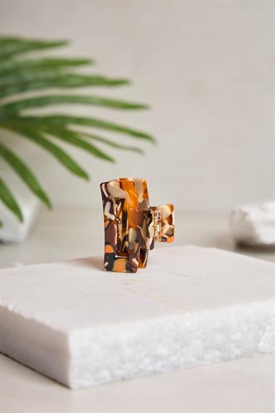Mini Rectangle Autumn Mosaic Kemik Toka 