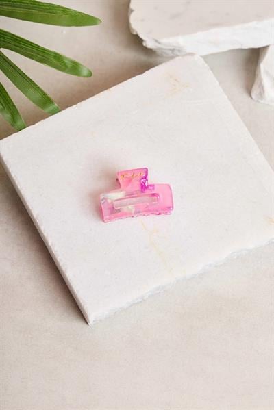 Mini Rectangle Blush Petal Kemik Toka