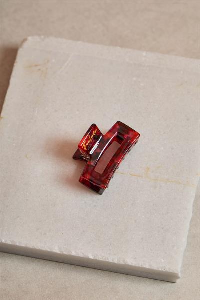 Mini Rectangle Crimson Flame Kemik Toka
