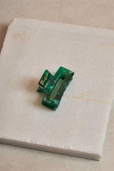 Mini Rectangle Emerald Glass Kemik Toka