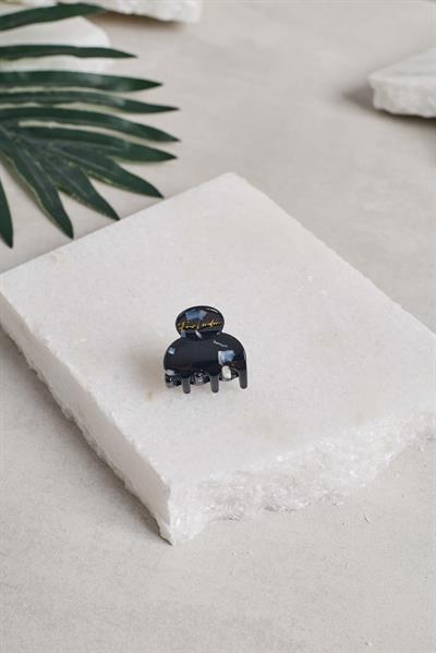 Mini Siyah Kemik Mandal