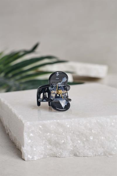 Mini Siyah Kemik Mandal