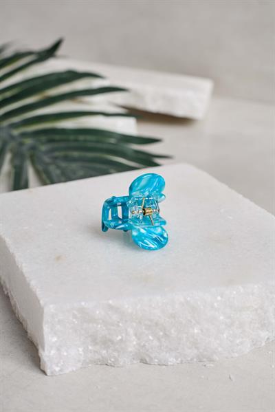 Mini Turkuaz Kemik Mandal