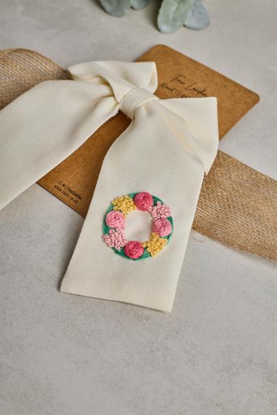 O İşlemeli Fiyonk Toka