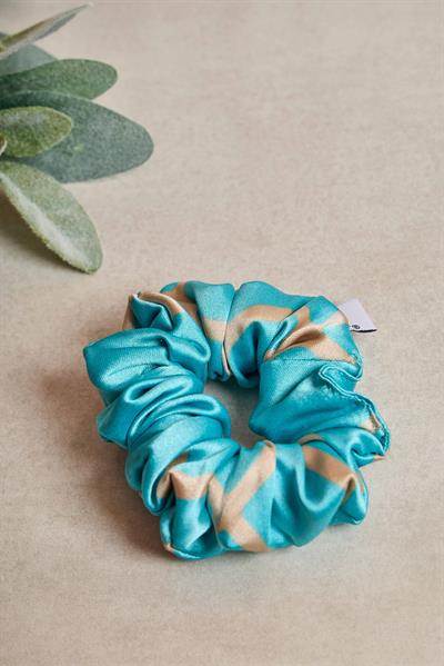 Ocean Small Scrunchie