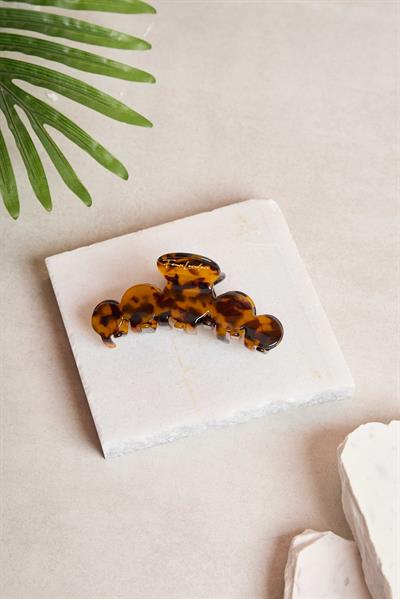 Olimpiyat Amber Tortoise Kemik Toka