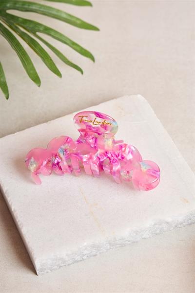 Olimpiyat Blush Petal Kemik Toka