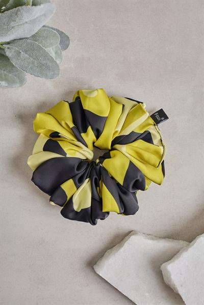 Olive Bol Büzgülü Scrunchie
