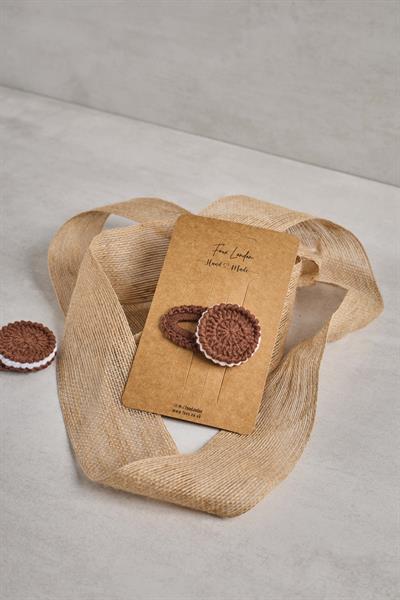 Oreo Örgü Çıtçıt Toka